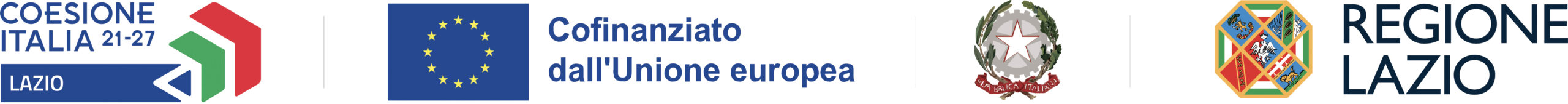 Progetto realizzato con il contributo del Programma Regionale FESR Lazio 2021-2027 - Voucher Digitalizzazione PMI, cofinanziato dall'Unione Europea.